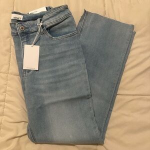 VERVET BY FLYING MONKEY Light Blue Flare Jeans